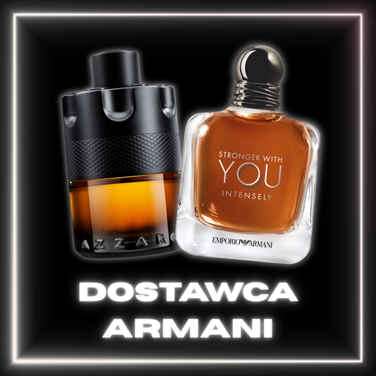 Perfumy Armani - Dostawca